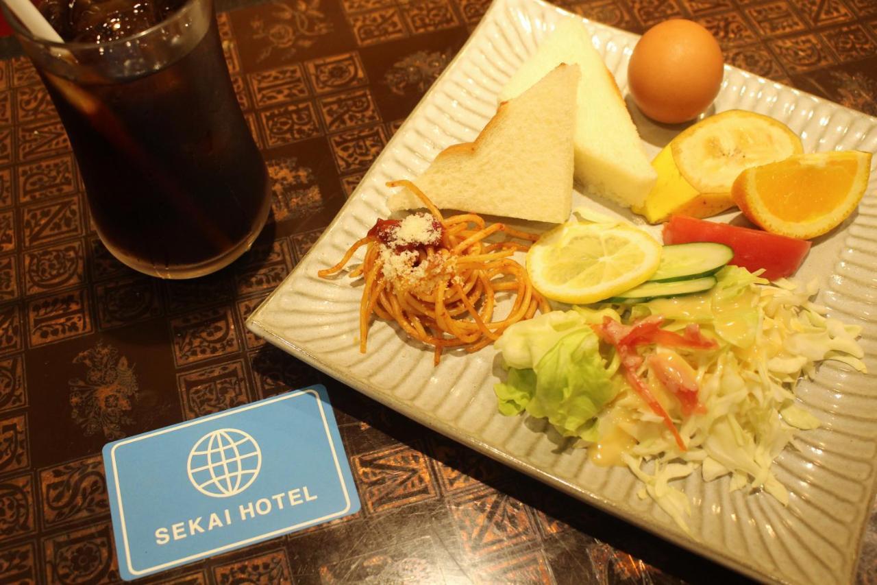 Sekai Hotel Nishikujyo Osaka Exterior photo
